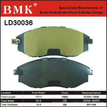 Тормозные колодки высокого качества (LD30036)